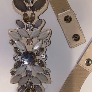 EXPRESS waist rhinestone belt. HIGH QUALITY